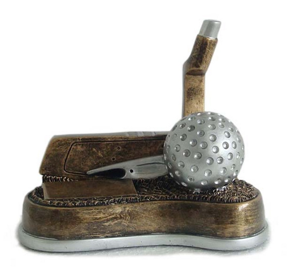 Golf GO-37 Resinbeeld Putter LAATSTE OP=OP!!